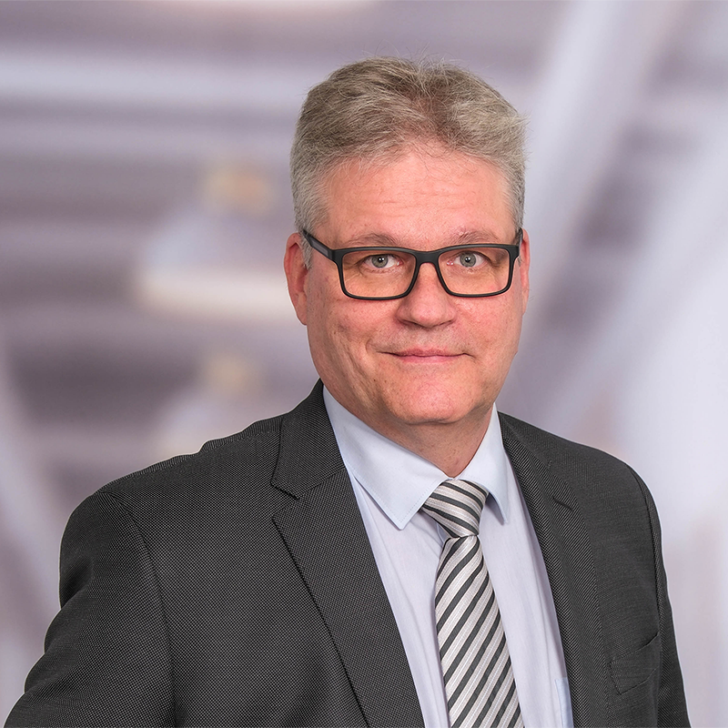 Porträt von Sven Siebert